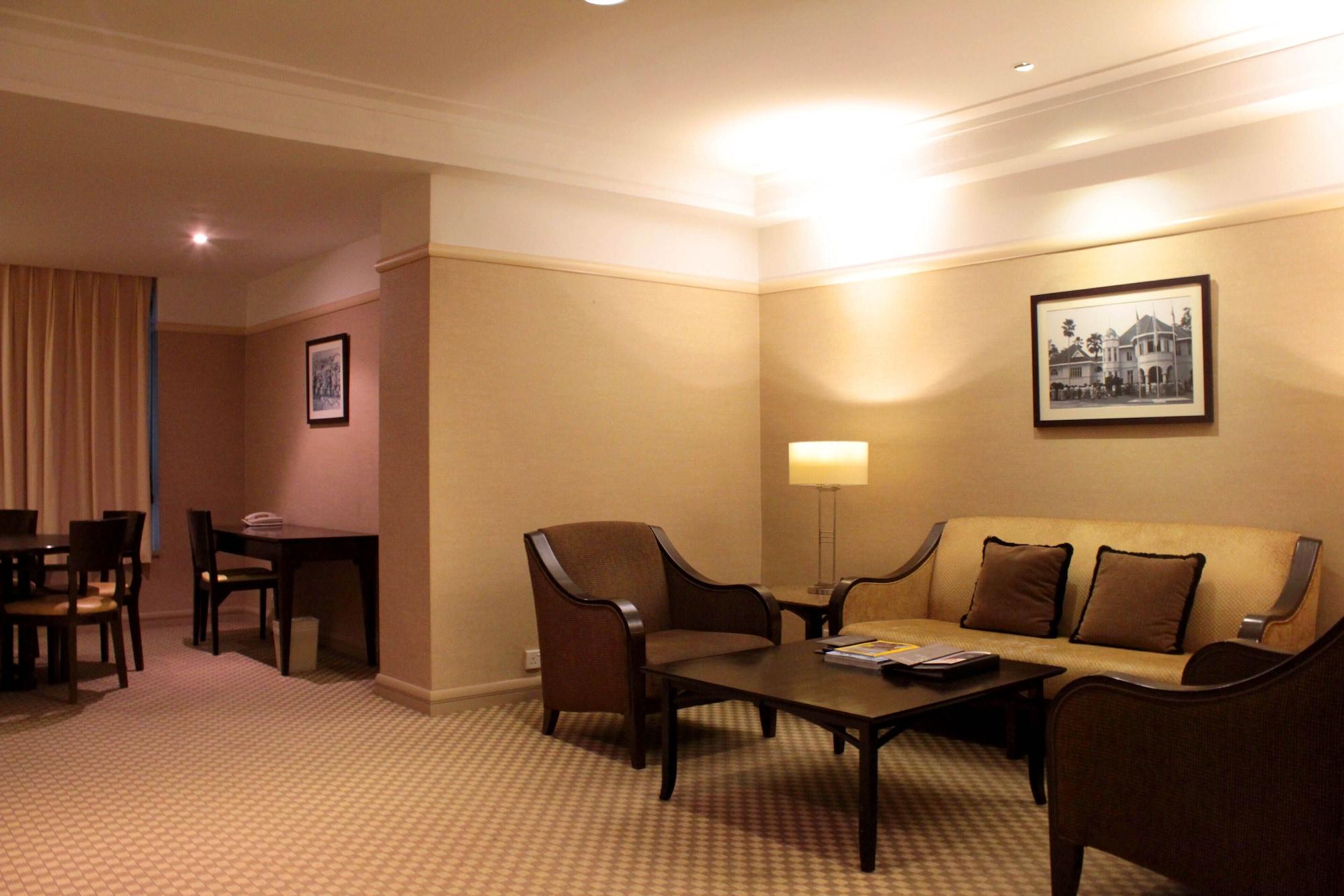 Pacific Regency Hotel Suites Kuala Lumpur Zewnętrze zdjęcie A suite at the hotel