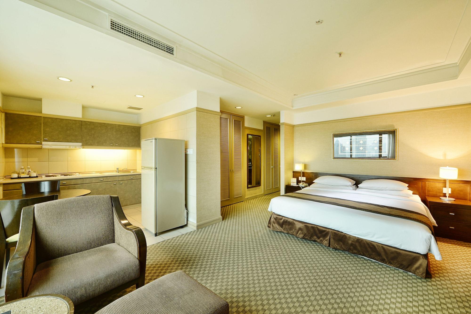 Pacific Regency Hotel Suites Kuala Lumpur Zewnętrze zdjęcie A suite at the hotel