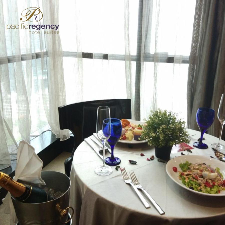 Pacific Regency Hotel Suites Kuala Lumpur Zewnętrze zdjęcie A table set for a meal