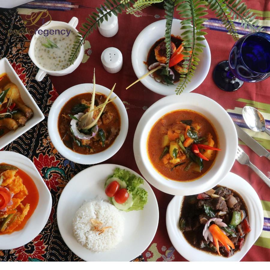 Pacific Regency Hotel Suites Kuala Lumpur Zewnętrze zdjęcie A selection of Indian cuisine