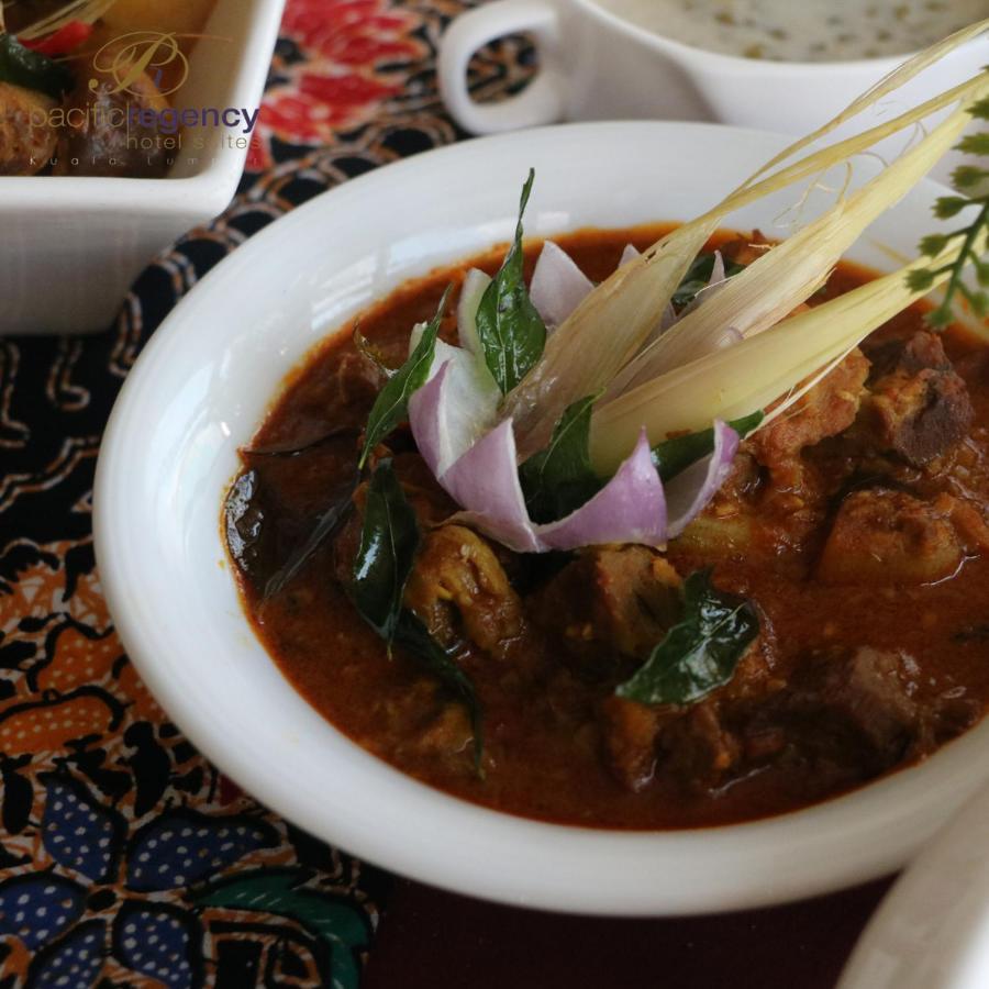 Pacific Regency Hotel Suites Kuala Lumpur Zewnętrze zdjęcie Bicol Express