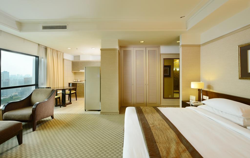 Pacific Regency Hotel Suites Kuala Lumpur Zewnętrze zdjęcie A suite at the Shangri-La Hotel, Kuala Lumpur