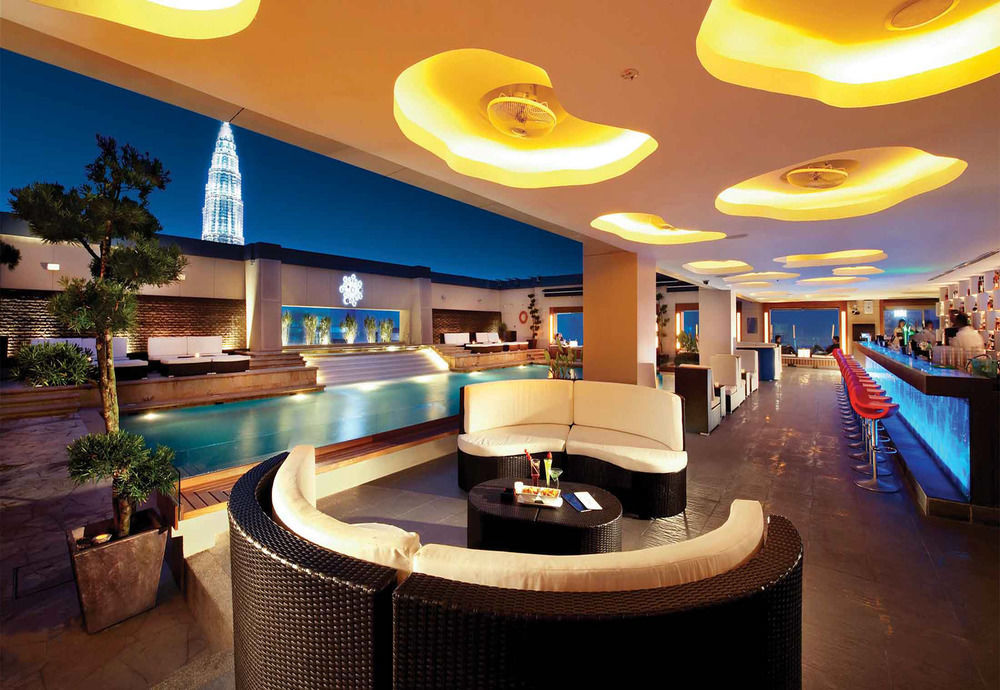 Pacific Regency Hotel Suites Kuala Lumpur Zewnętrze zdjęcie Sky Bar